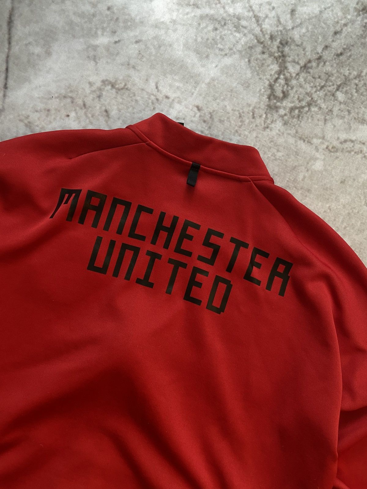 Vintage Adidas Manchester United Bomber Jacket Soccer Jersey Y2k M Size US M / EU 48-50 / 2 - 4 Thumbnail