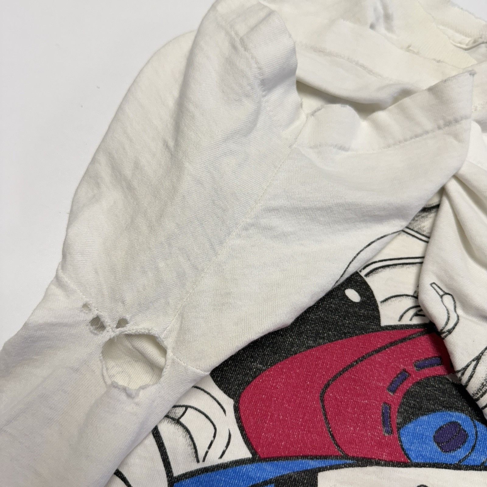 Disney Vintage 90s Mickey Mouse Hip Hop T Shirt Mens XL OSFA Unlimi Size US XXL / EU 58 / 5 - 10 Thumbnail