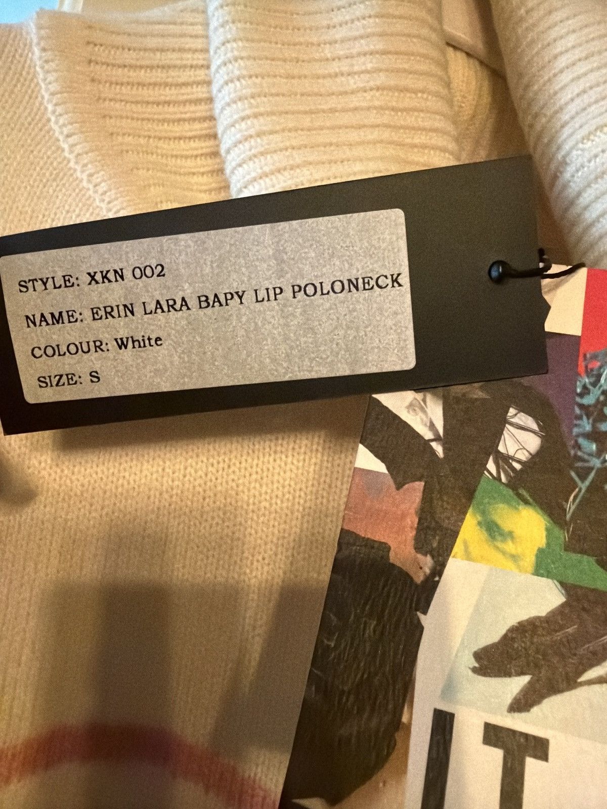 Bape New with Tags - Bape Bapy X Markus Lupfer Turtleneck Sweater Size S / US 4 / IT 40 - 5 Thumbnail