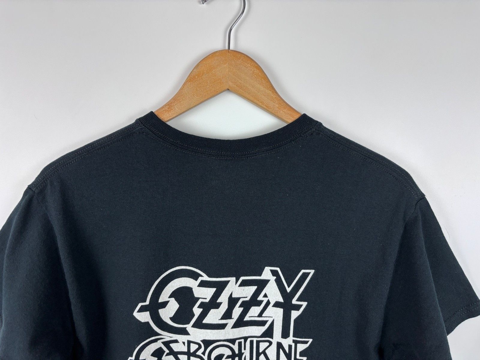 Ozzy Osbourne Ozzy Osbourne Rock Graphic T-Shirt Black Mens M Size US M / EU 48-50 / 2 - 6 Thumbnail
