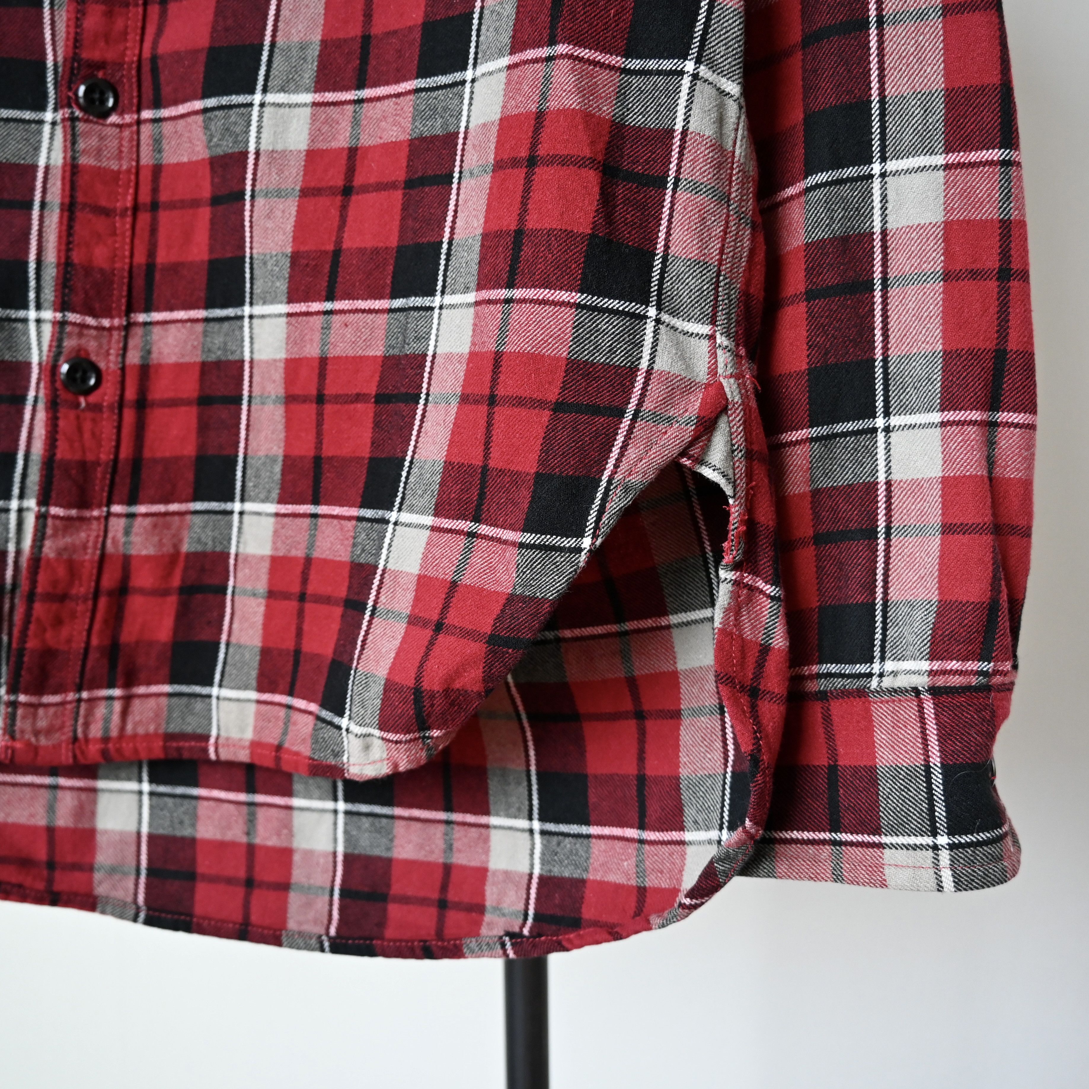 Beams Plus 2010s BEAMS Plus lightweight flannel work shirt Size US M / EU 48-50 / 2 - 9 Thumbnail