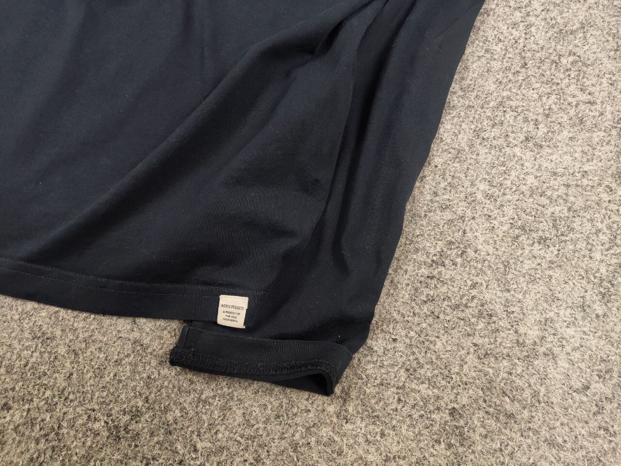 Norse Projects Norse Projects minimalist blue classic long sleeve shirt Size US L / EU 52-54 / 3 - 6 Thumbnail