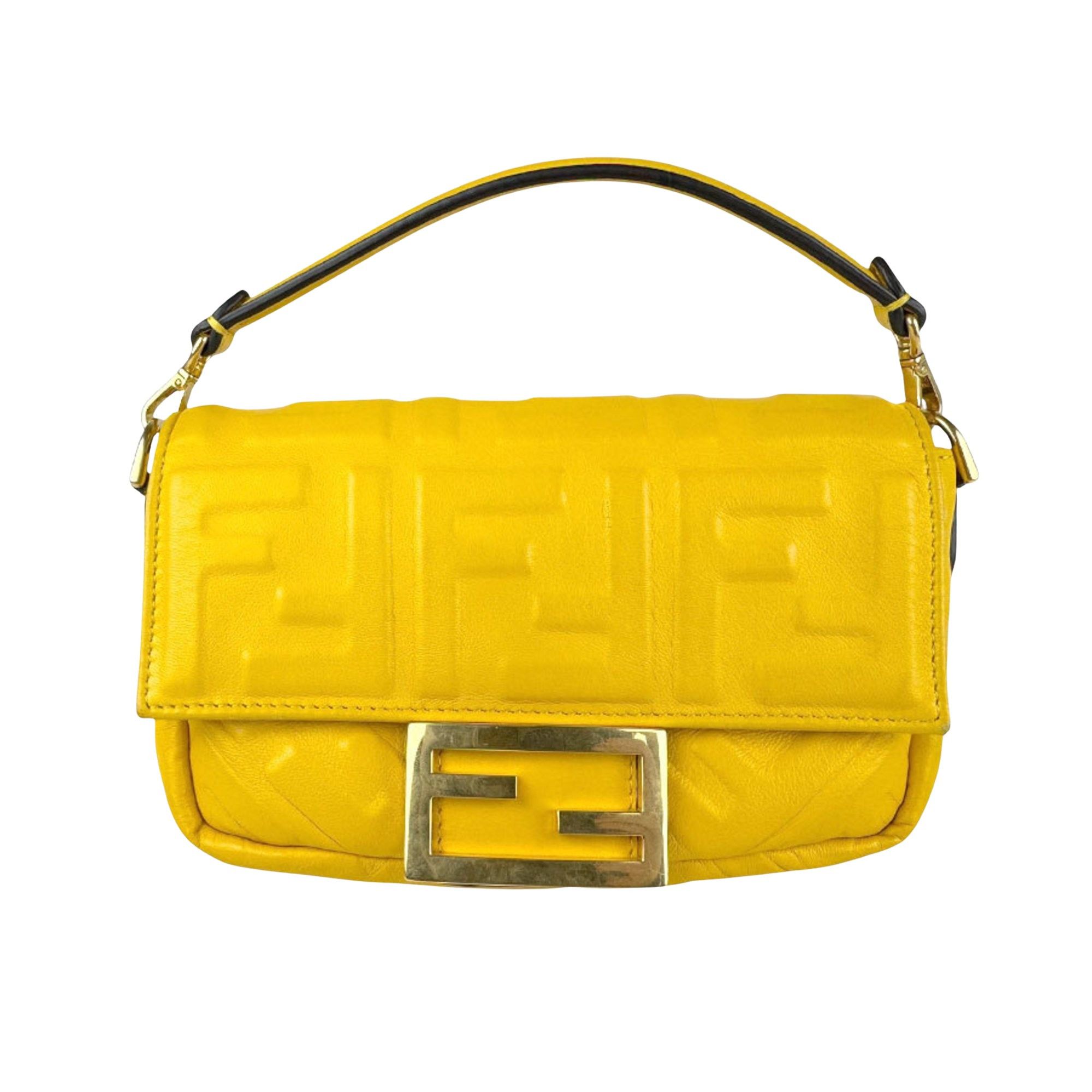 Fendi Fendi Mamma Baguette handbag Size ONE SIZE - 1 Thumbnail
