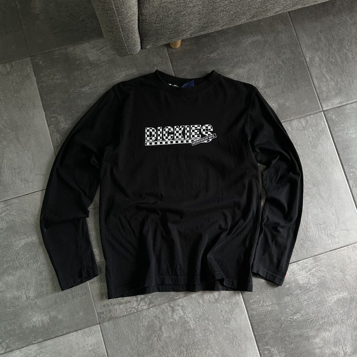 Dickies × Vintage Vintage Dickies Workwear Long-sleeve T-shirts Skate Wear Y2K Size US L / EU 52-54 / 3 - 5 Thumbnail