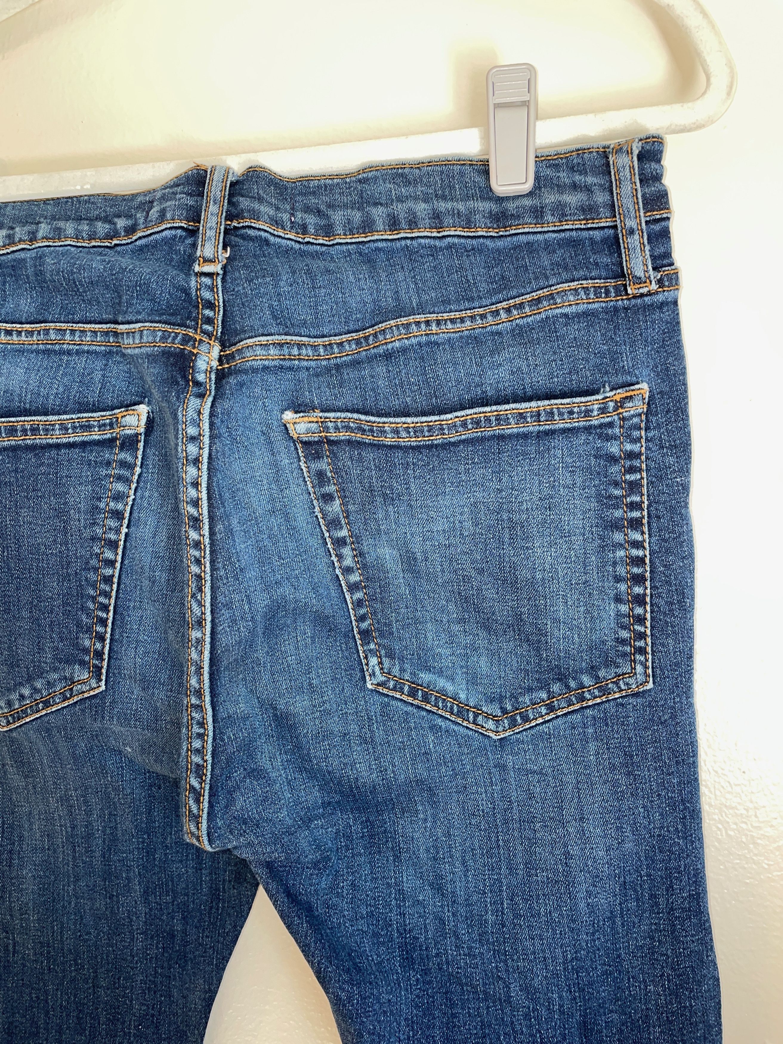 Topman Topman Stretch Skinny Blue Denim Jeans 32x32 Size US 32 / EU 48 - 7 Thumbnail