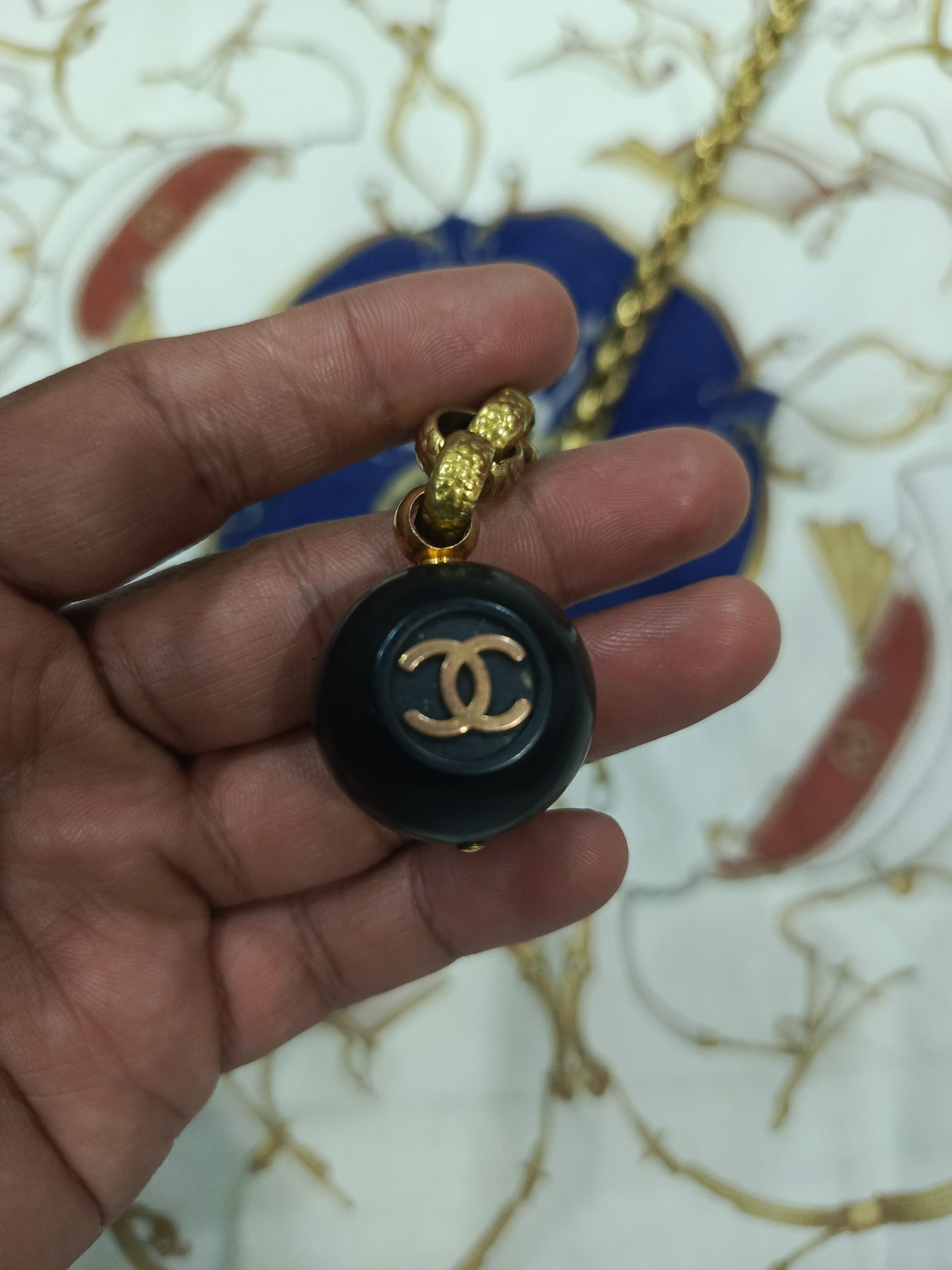 Chanel Chanel Belt SInternational Gold, Chain Size ONE SIZE - 3 Thumbnail