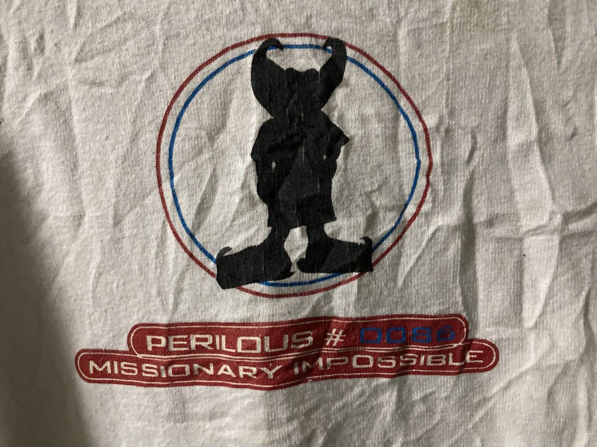 Vintage Vintage T-Shirt Perilous Minimal Size US L / EU 52-54 / 3 - 3 Thumbnail