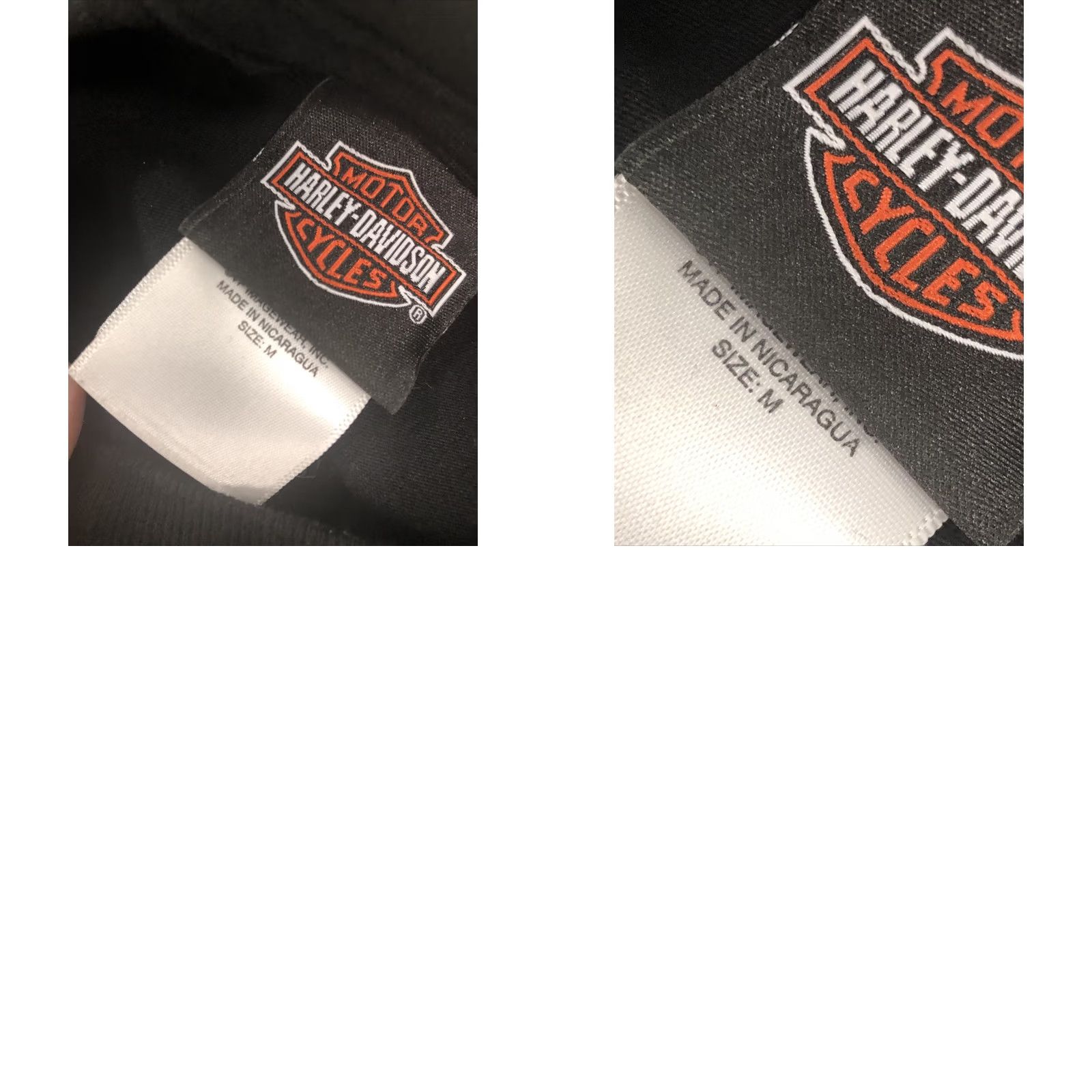 Harley Davidson Harley-Davidson T-Shirt Men M Black Solid Crew Neck Short Sleeve Graphic Print Bicycle Motorcycle Theme Southaven, MS World Size US M / EU 48-50 / 2 - 9 Thumbnail