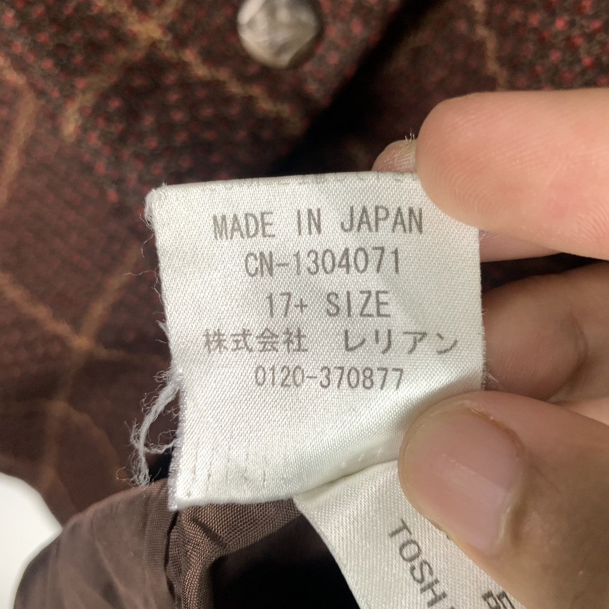 Designer × Vintage Vintage Chekered Blazer Jacket by Leilian Size US XL / EU 56 / 4 - 9 Thumbnail
