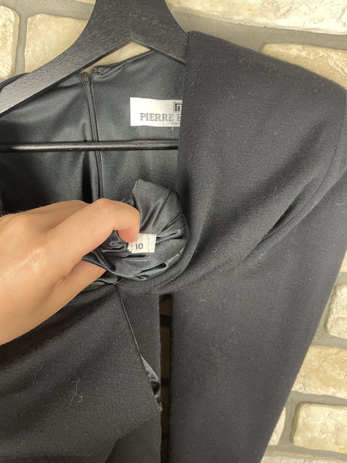 Pierre Balmain × Vintage Vintage rare midi dress Pierre Balmain Size S / US 4 / IT 40 - 8 Thumbnail