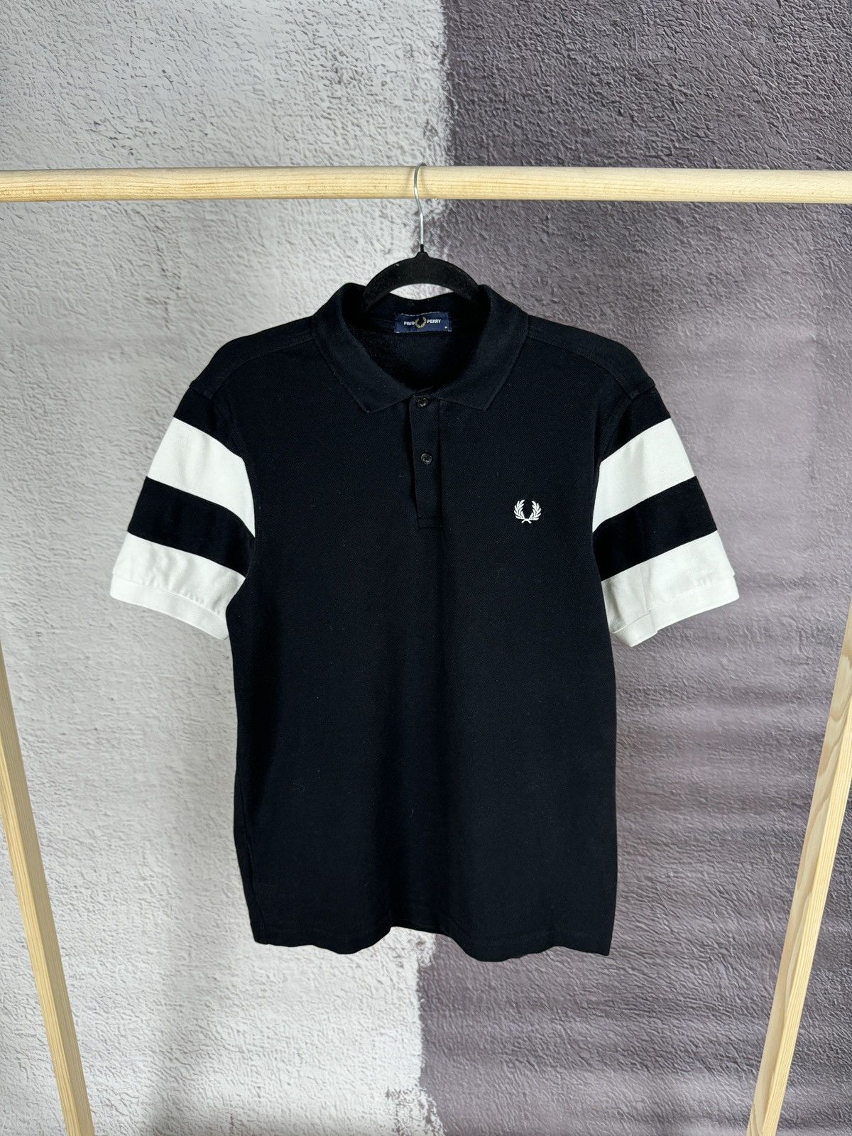 Fred Perry × Raf Simons Fred Perry x Raf Simons Leopard Print Polo