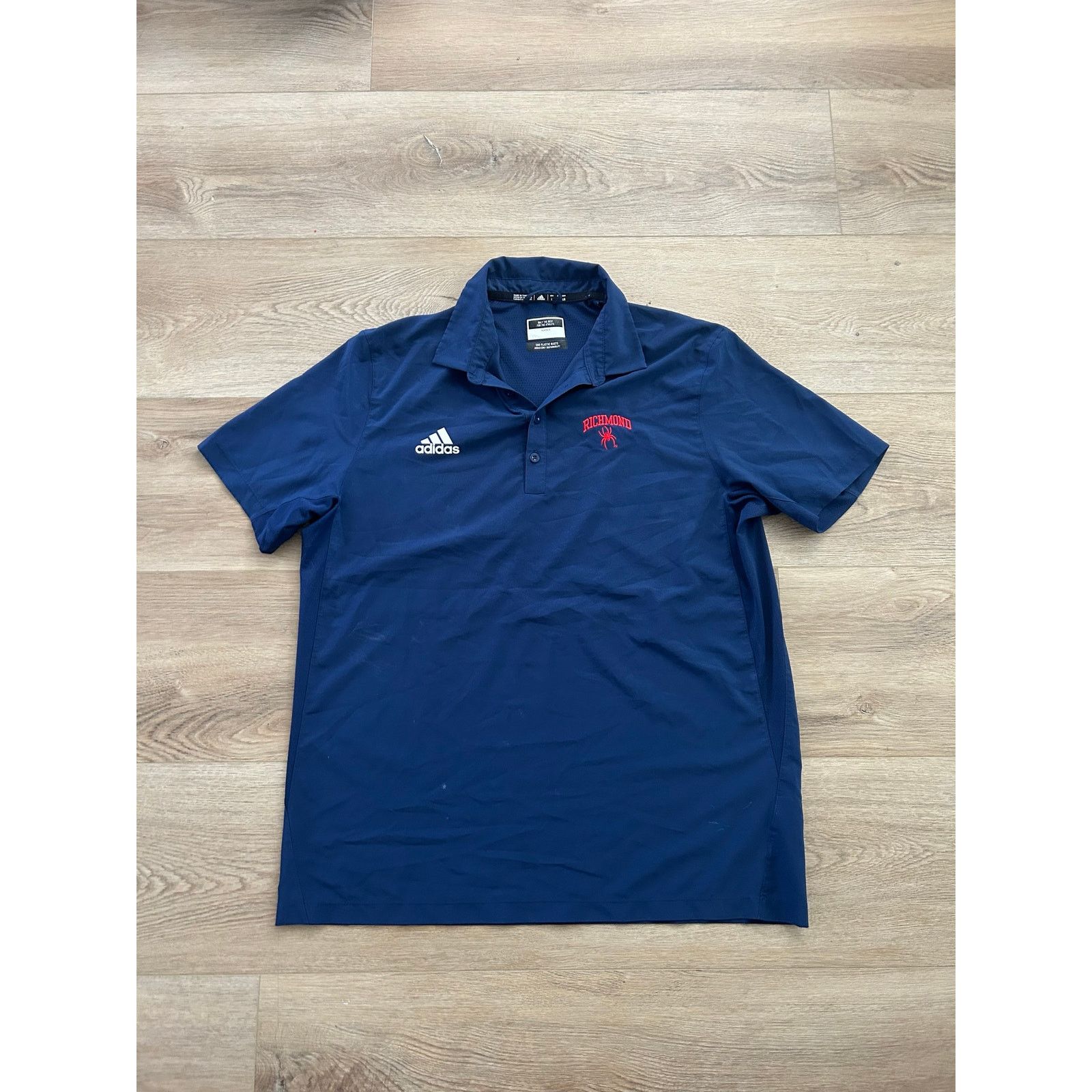 Adidas ADIDAS | POLO SHIRT Size US L / EU 52-54 / 3 - 1 Thumbnail