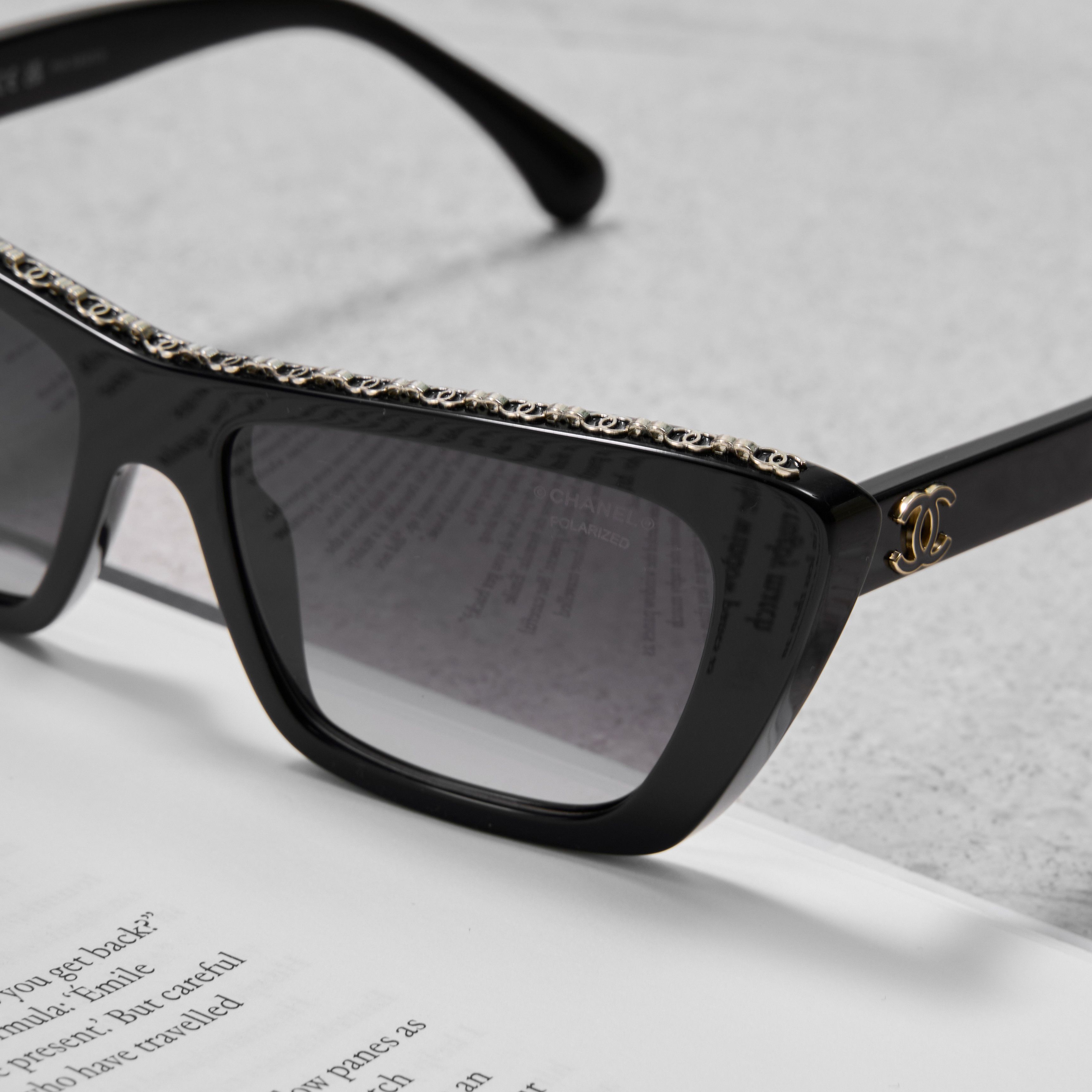 Chanel CHANEL 0CH5540 C622S8 Sunglasses Size ONE SIZE - 7 Thumbnail