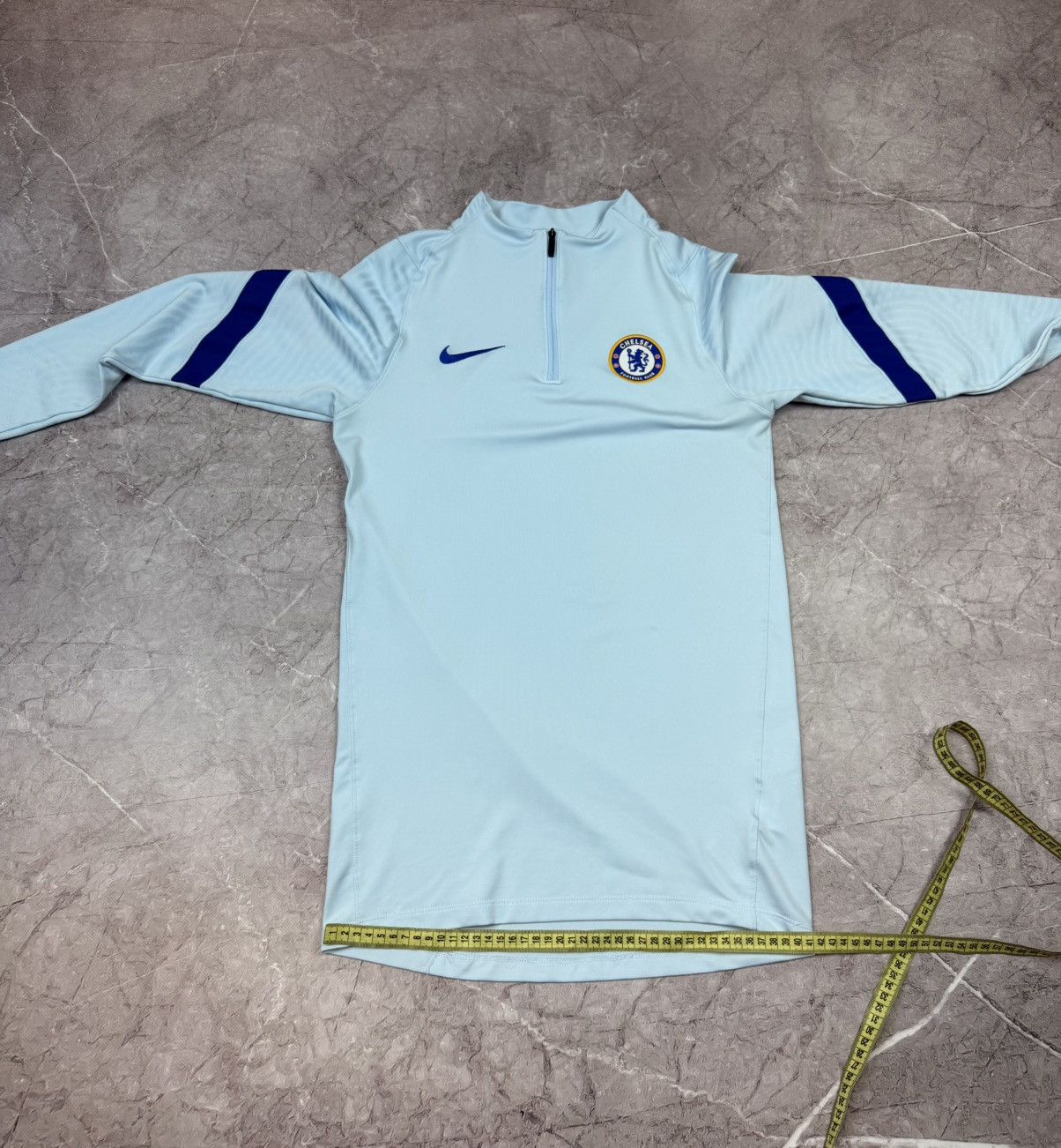 Nike Nike Chelsea longsleeve jersey Size US S / EU 44-46 / 1 - 8 Thumbnail
