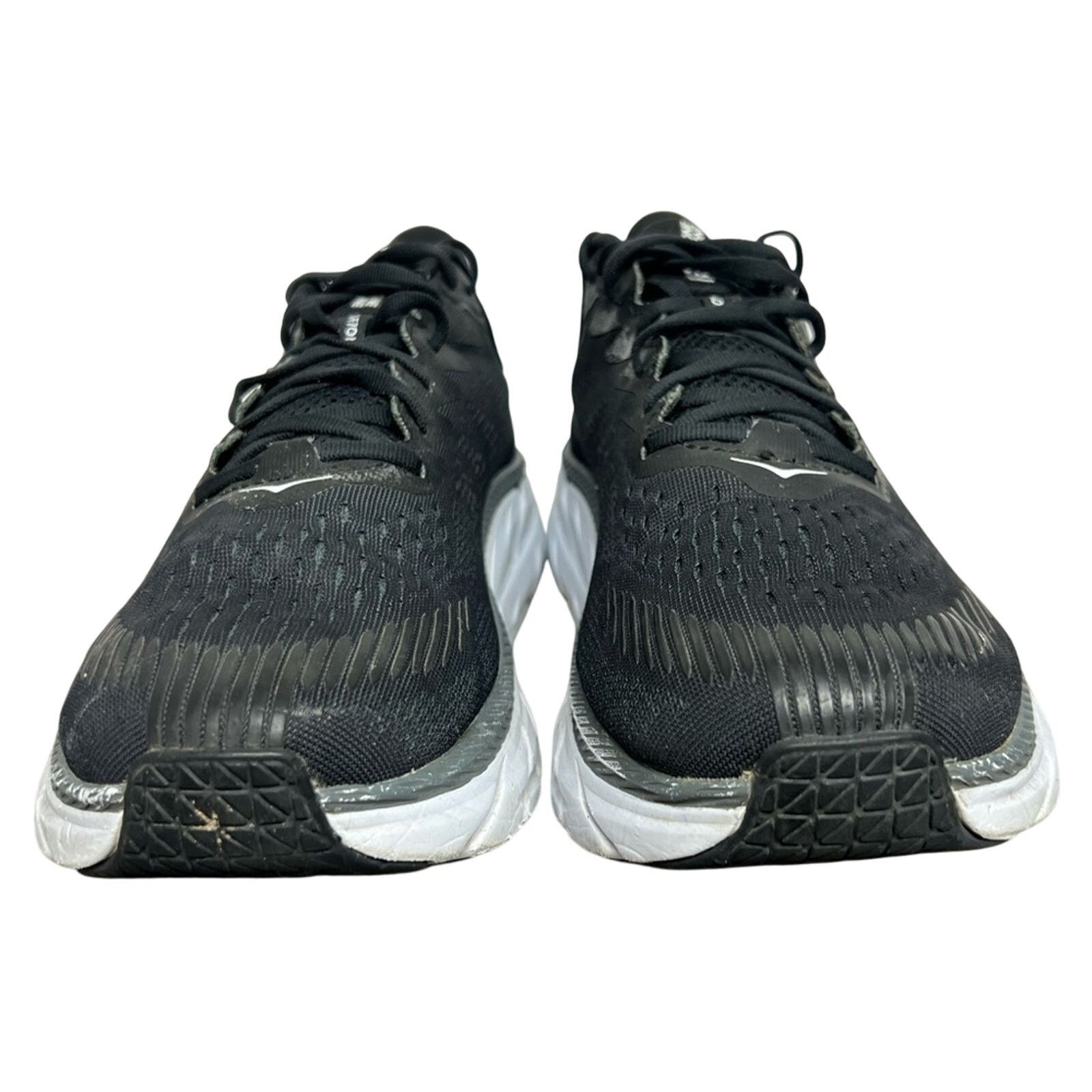 Hoka Hoka One One Clifton 7 Mens Size 11.5 Black Running Shoes Size US 11.5 / EU 44-45 - 5 Thumbnail