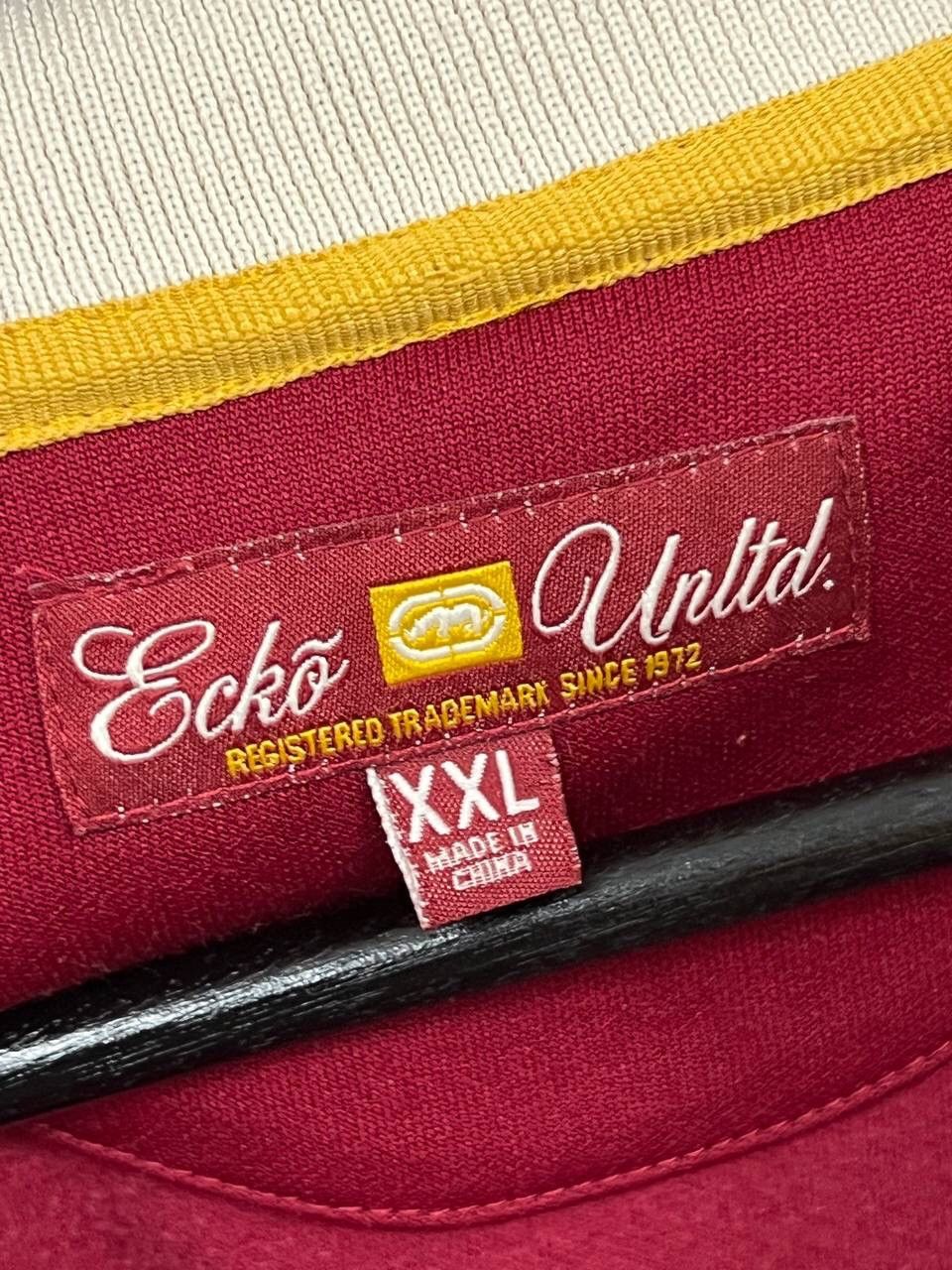 Ecko Unltd. Ecko Unltd Rap Baggy Vintage Zip Sweatshirt Olympic Size US XXL / EU 58 / 5 - 10 Thumbnail