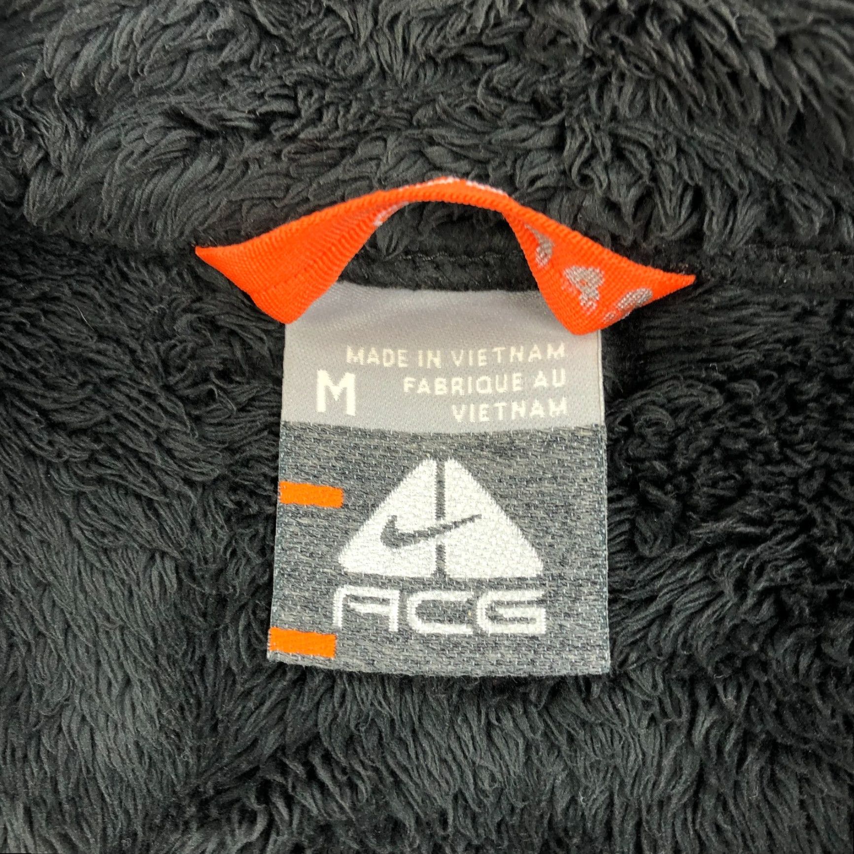 Nike ACG VINTAGE Nike ACG Fleece Jacket Womens M Full Zip Gray Regular Jacket Size M / US 6-8 / IT 42-44 - 4 Thumbnail