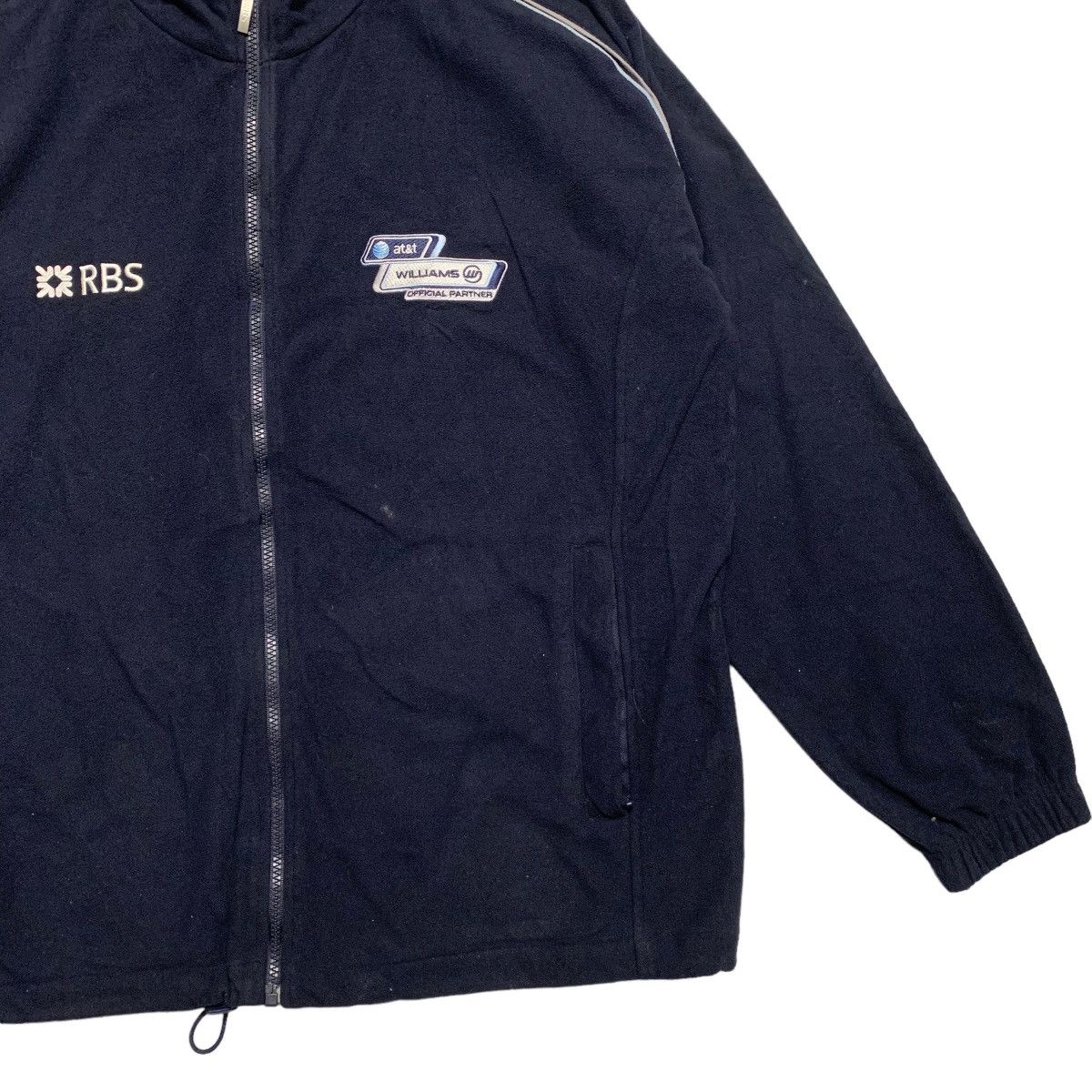 Japanese Brand RBS Williams Racing Sweater Jacket Size US M / EU 48-50 / 2 - 3 Thumbnail