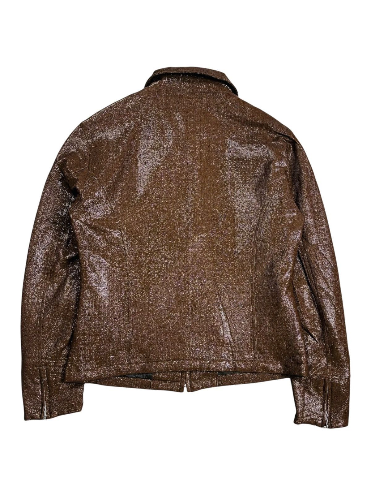 Katharine Hamnett London 1980s Archive Katharine Hamnett - Iridescent Disco Jacket Size US M / EU 48-50 / 2 - 3 Thumbnail