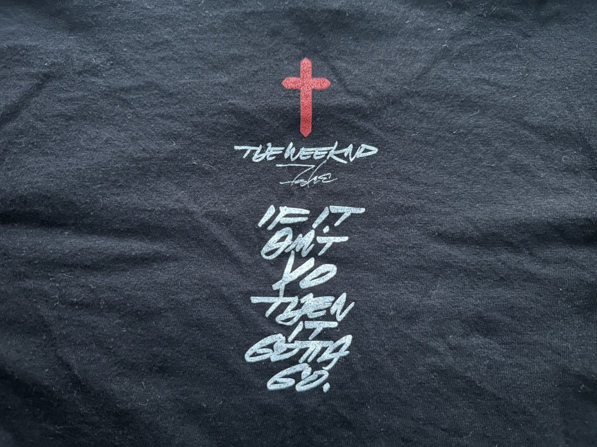 Band Tees × Future × The Weeknd RARE! The Weeknd Future tour Legend of the Fall 2017 Size S / US 4 / IT 40 - 3 Thumbnail
