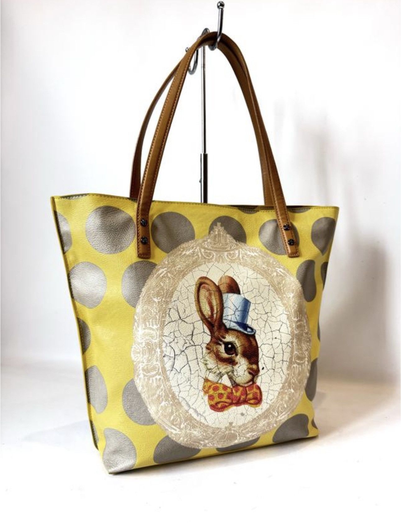 Vivienne Westwood Vivienne Westwood yellow Easter bunny bag Size ONE SIZE - 2 Thumbnail