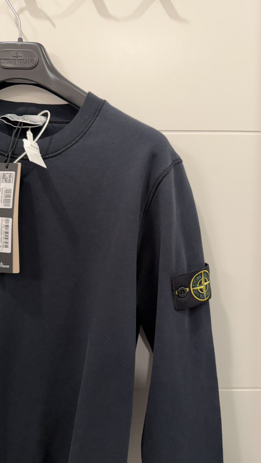 Stone Island Stone island navy sweater/crewneck Size US M / EU 48-50 / 2 - 4 Thumbnail