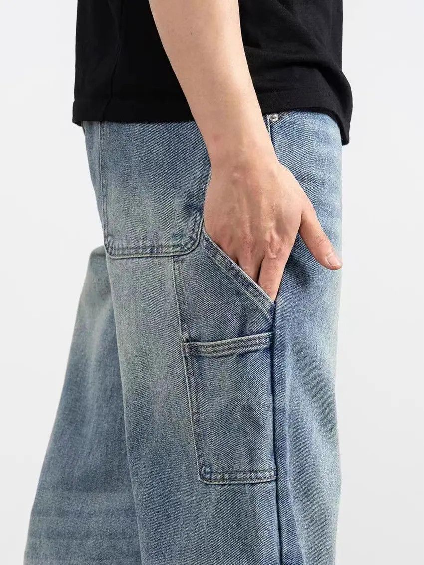 Designer × Japanese Brand Vintage Hip Hop Street Loose Casual Pants Size US 32 / EU 48 - 4 Thumbnail