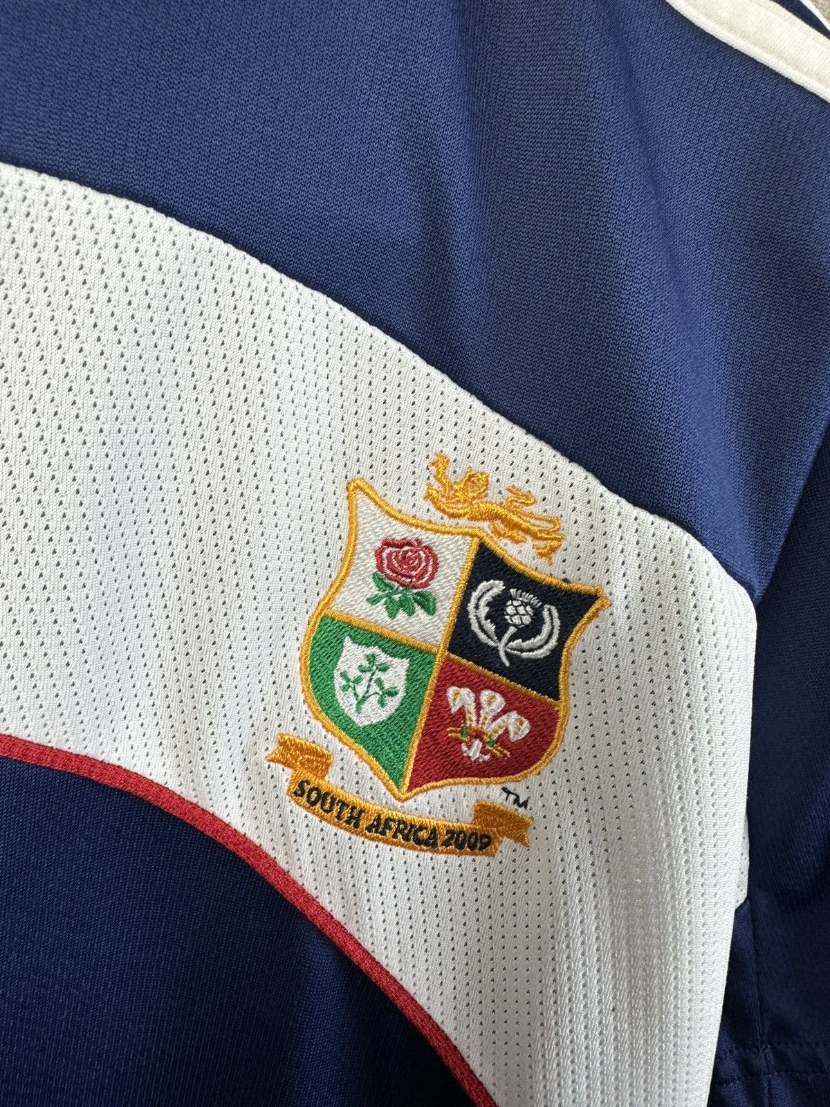 Adidas ADIDAS British & Irish Lions 2009 South Africa Rugby Shirt Size US S / EU 44-46 / 1 - 6 Thumbnail