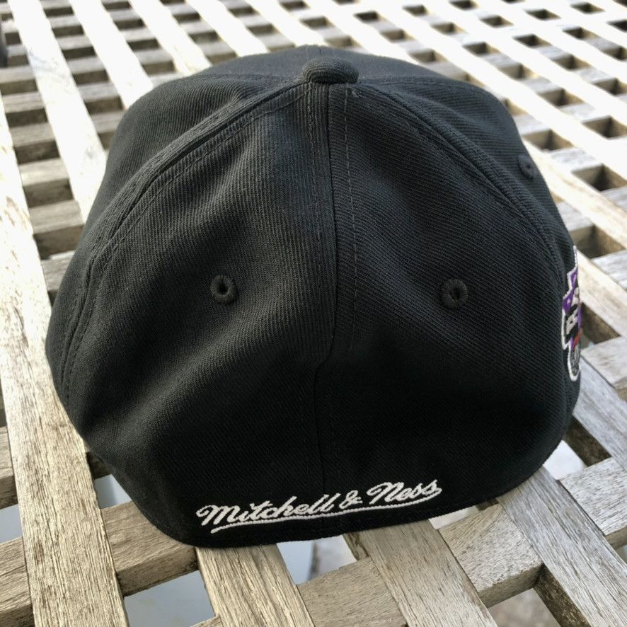 Mitchell & Ness Anti Social Social Club ASSC Toronto Raptors Patch Hat 7 1/8 Size ONE SIZE - 5 Thumbnail