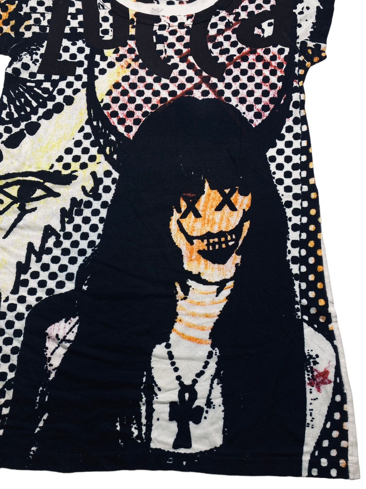 CABANE de ZUCCa 2009 Zucca - Satan Girl Top Size M / US 6-8 / IT 42-44 - 3 Thumbnail