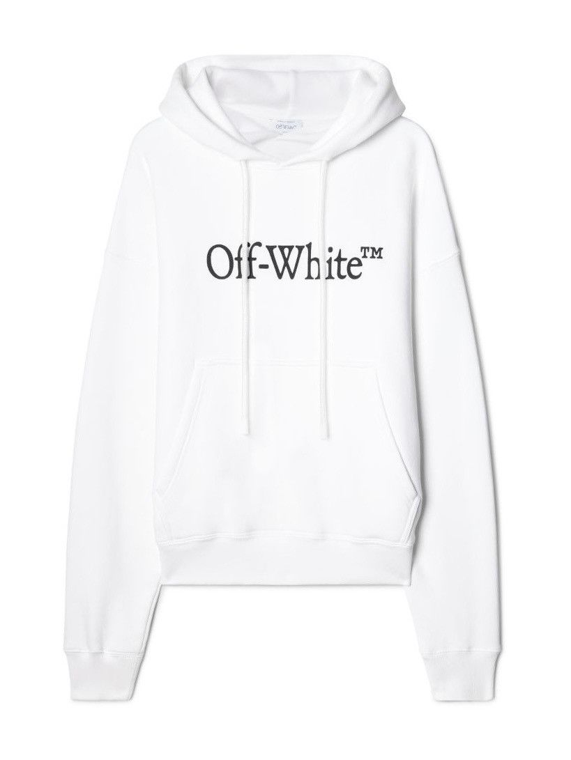 Off-White Off White big bookish skate hoodie Size US L / EU 52-54 / 3 - 1 Thumbnail