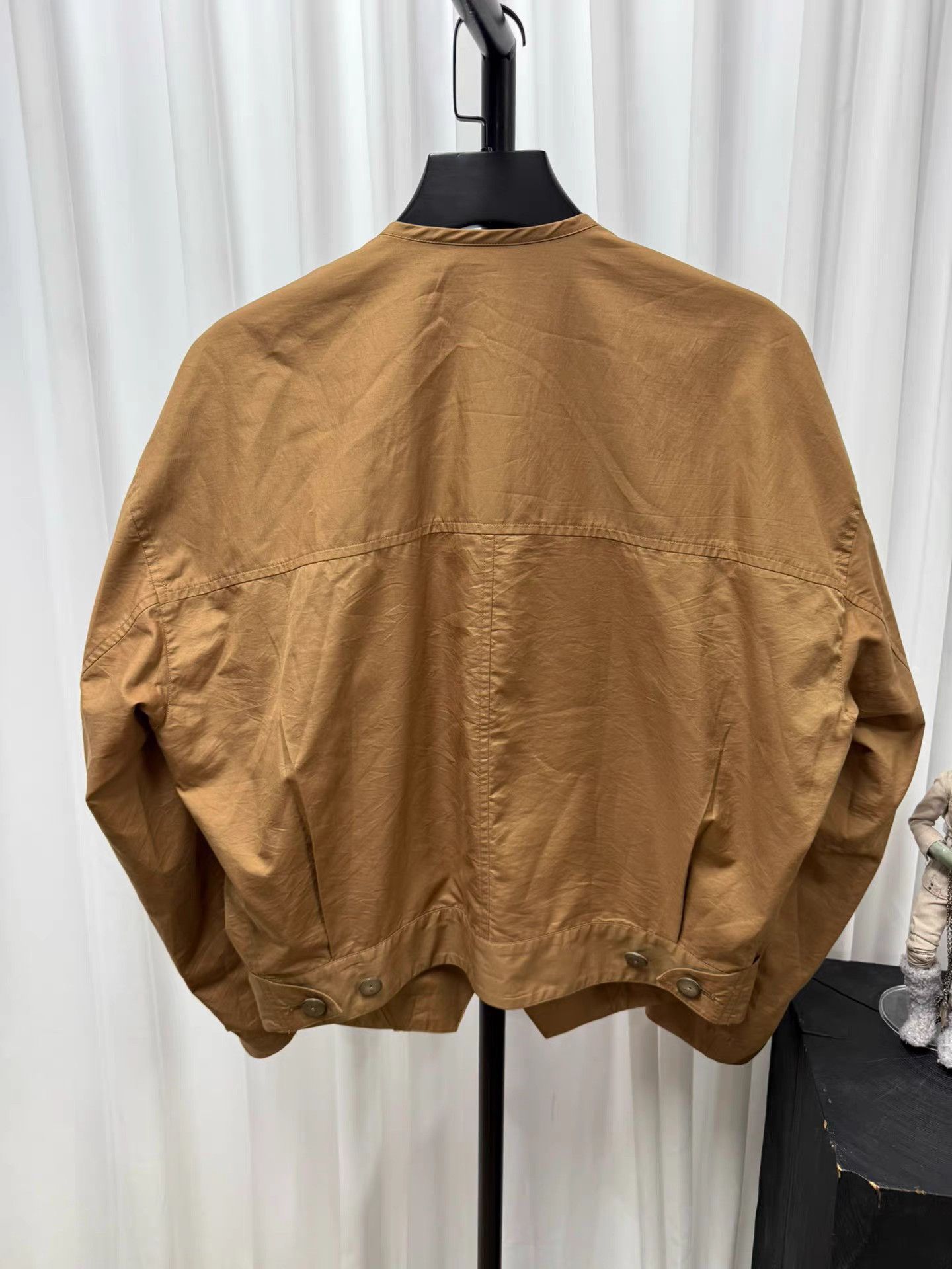 Issey Miyake Issey Miyake Men Structured Large Pocket Jacket K20 Size US XL / EU 56 / 4 - 6 Thumbnail