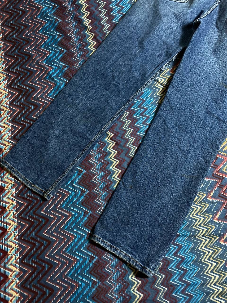 Levi's Vintage Denim Jeans Levi's 514 Button Mexico Straight Size US 34 / EU 50 - 19 Thumbnail