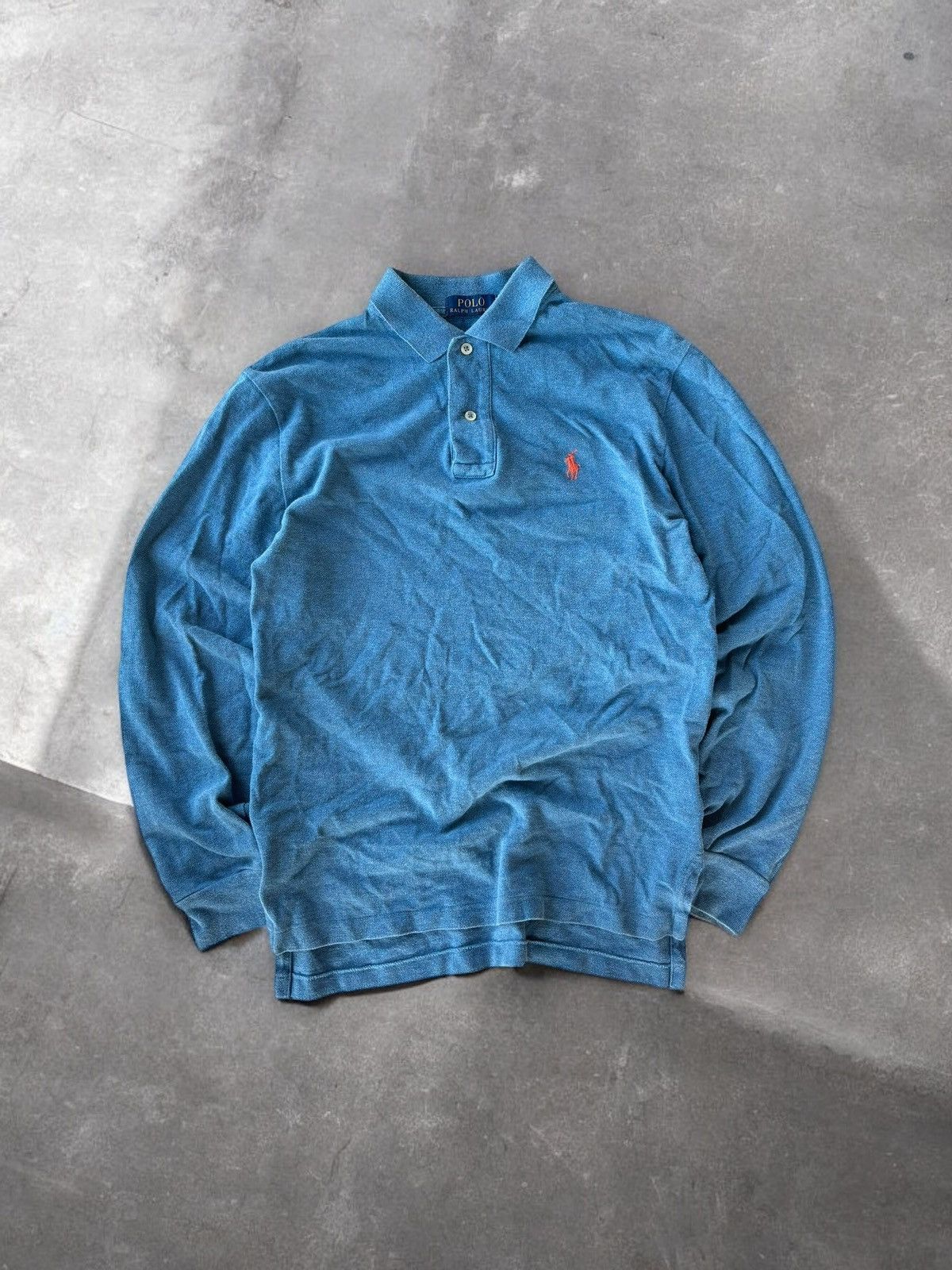 Japanese Brand × Polo Ralph Lauren × Vintage VINTAGE LONG SLEEVE POLO RALPH LAUREN Size US XS / EU 42 / 0 - 1 Thumbnail