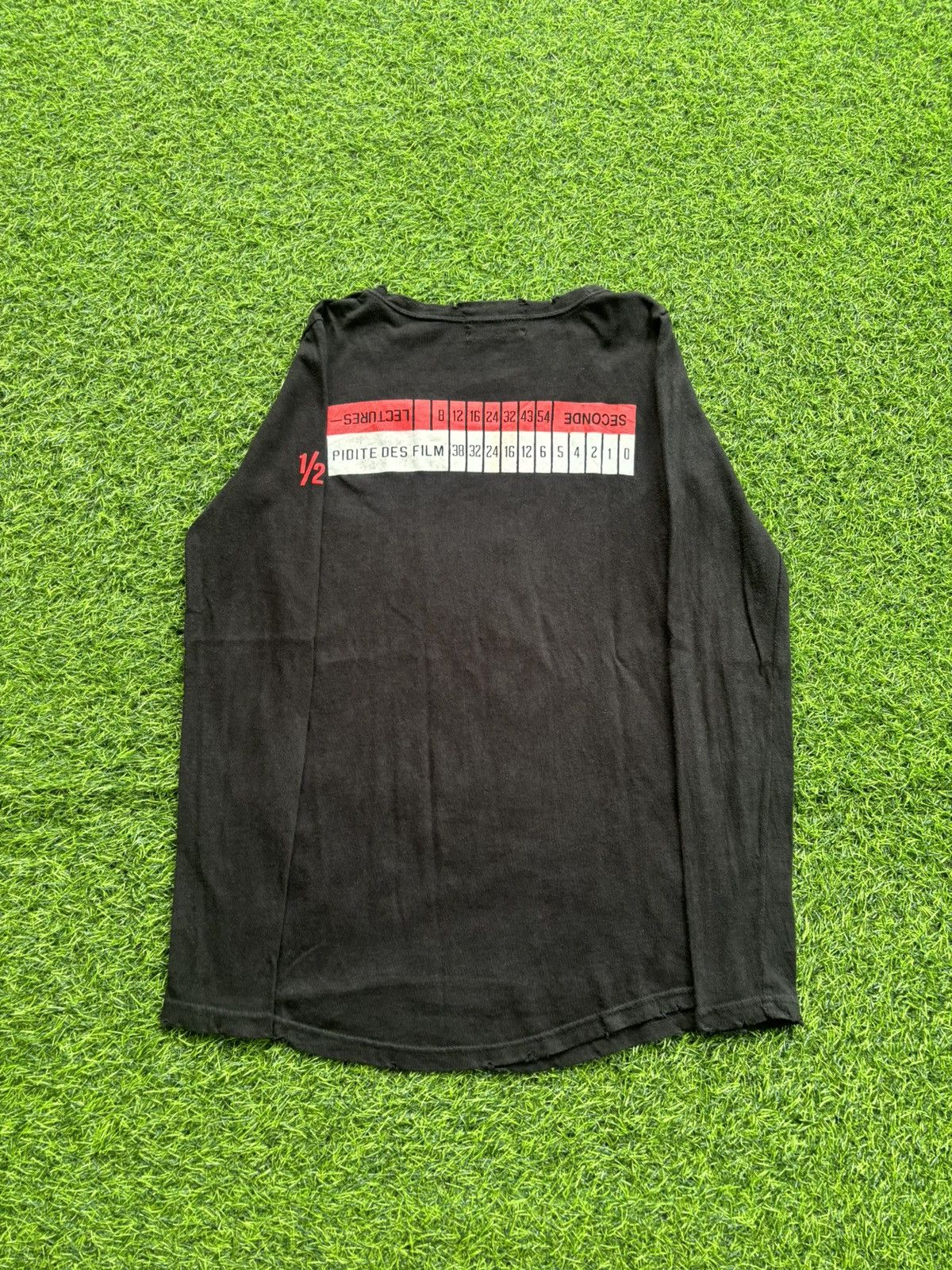 Hysteric Glamour Y2k Firmation Distressed Longsleeve Size US M / EU 48-50 / 2 - 2 Thumbnail
