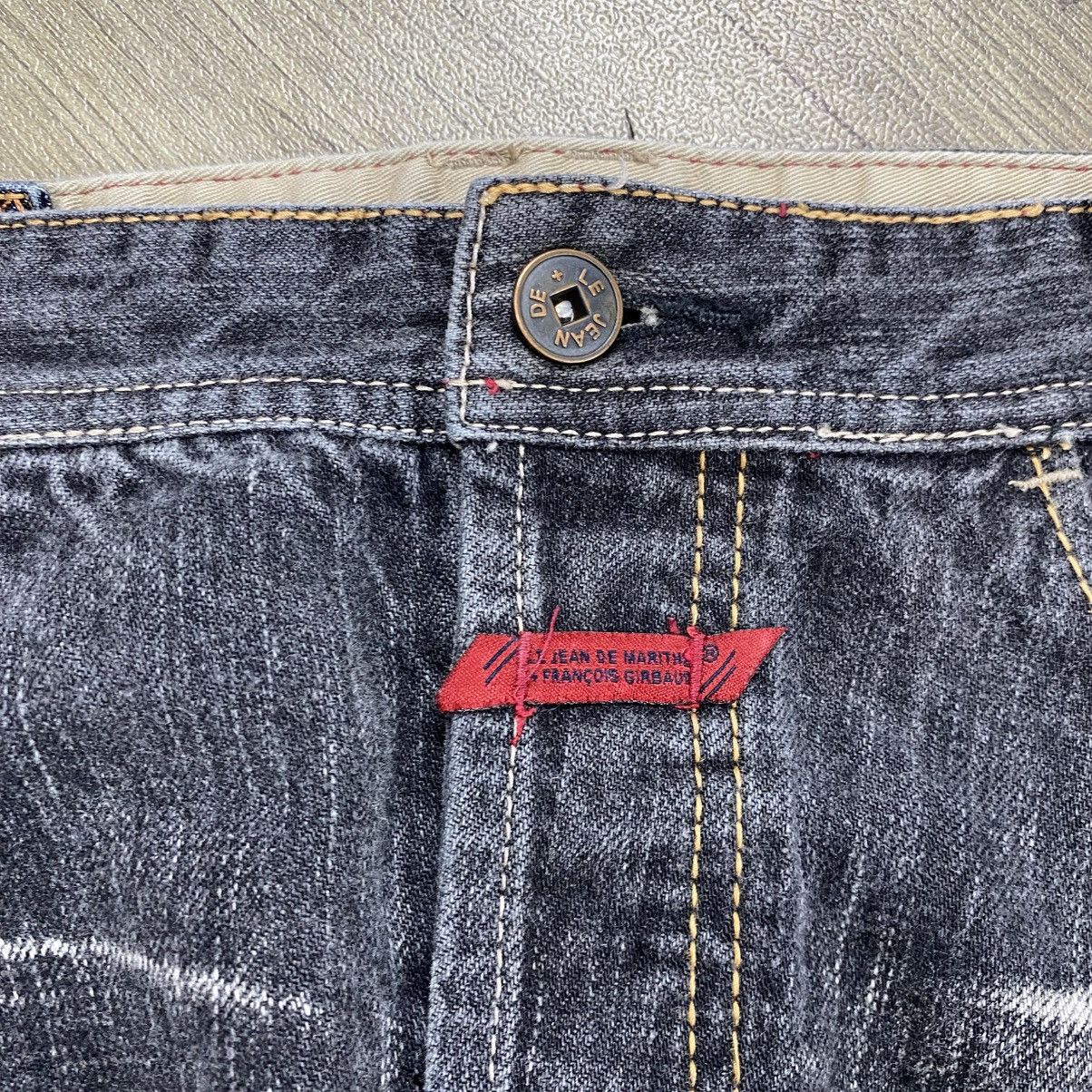 Marithe + Francois Girbaud 90s Marithe Francois Girbaud Y2K Lgb Punk Style Baggy Jeans Size US 38 / EU 54 - 7 Thumbnail