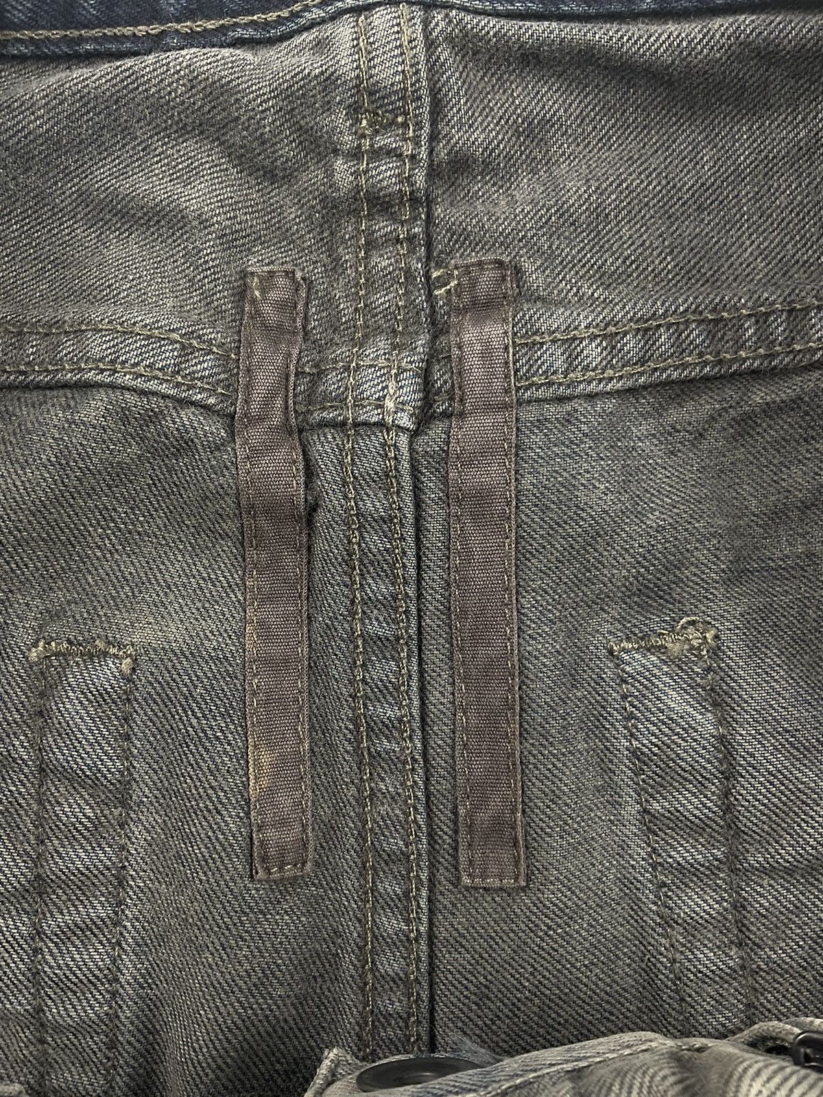 Rick Owens Rick Owens S/S'16 Degrade Hustler Torrence Cropped Denim Size US 30 / EU 46 - 6 Thumbnail