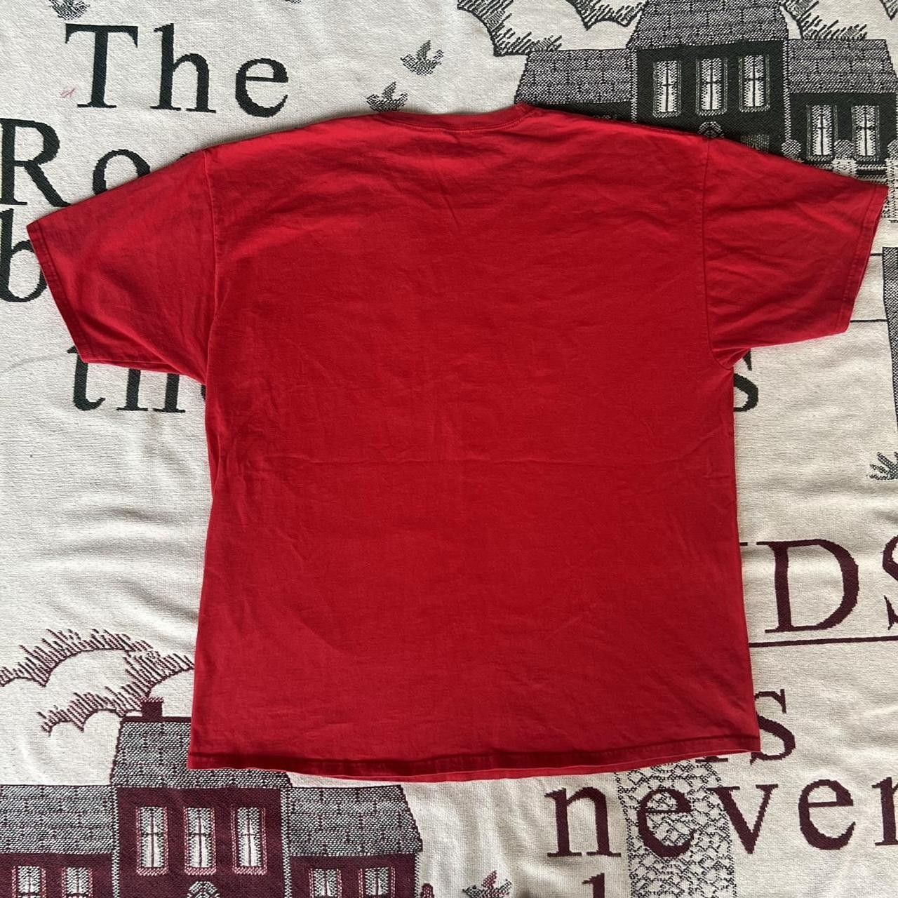 Vintage Crazy Vintage Y2K/2000s University of Georgia Bulldogs Football Essential Red Graphic Shirt! Size US XXL / EU 58 / 5 - 5 Thumbnail
