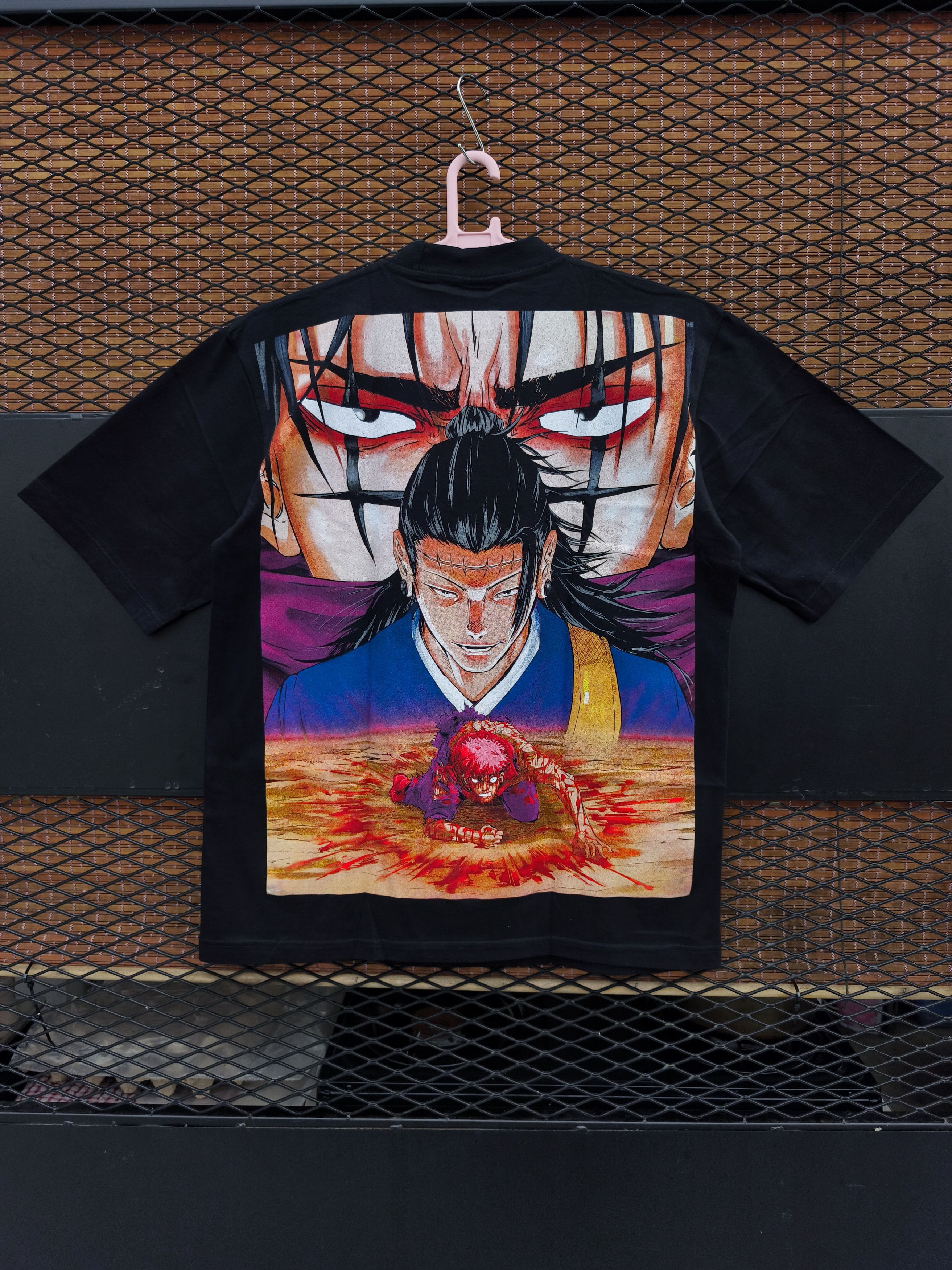 Anime Jujutsu Kaisen Choso Blood Art Aesthetic T-shirt Size US XL / EU 56 / 4 - 12 Thumbnail