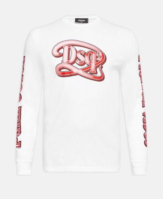 Dsquared2 long-sleeved top Size US XXL / EU 58 / 5 - 1 Preview