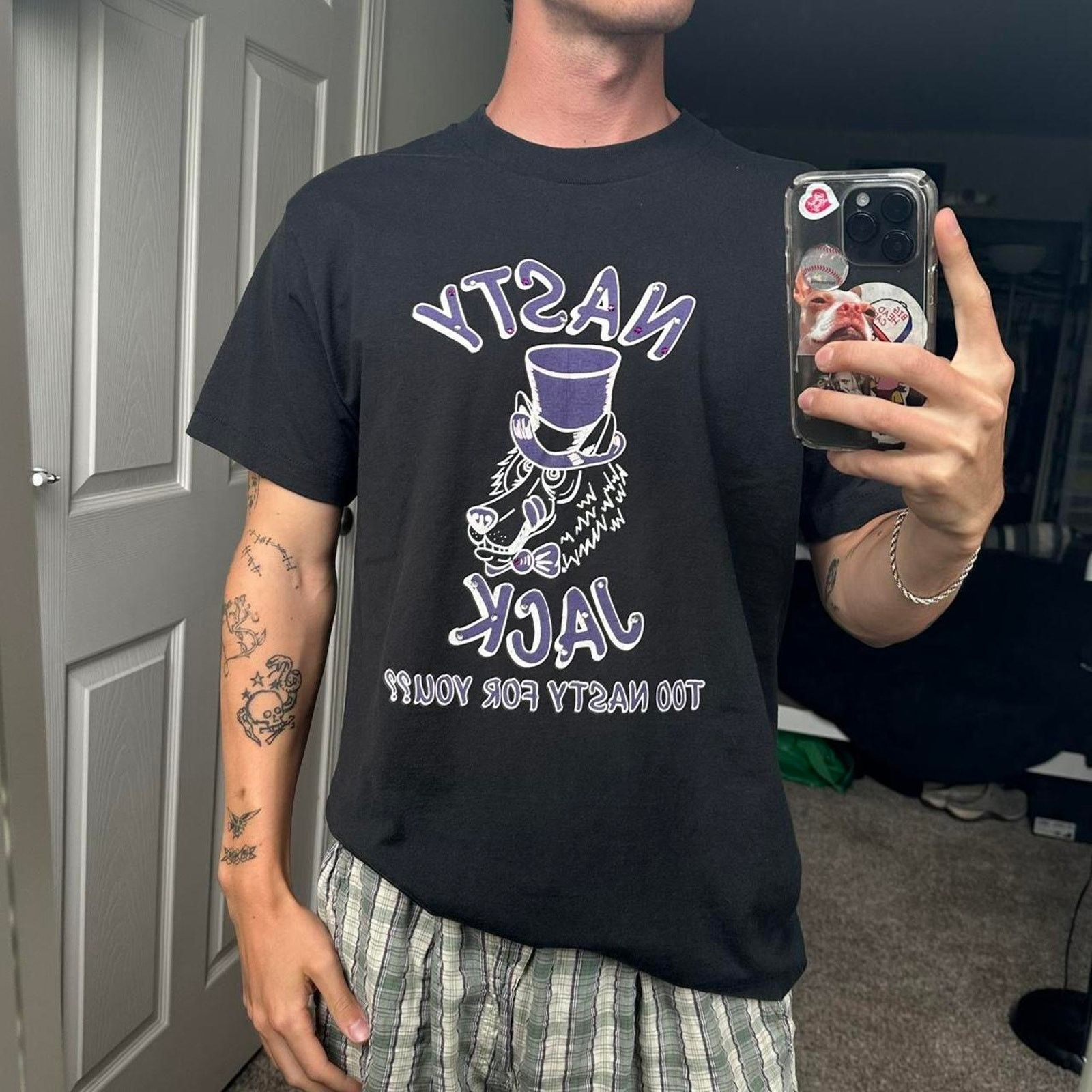 Vintage Iconic vintage 90s nasty jack shirt Size US L / EU 52-54 / 3 - 2 Thumbnail