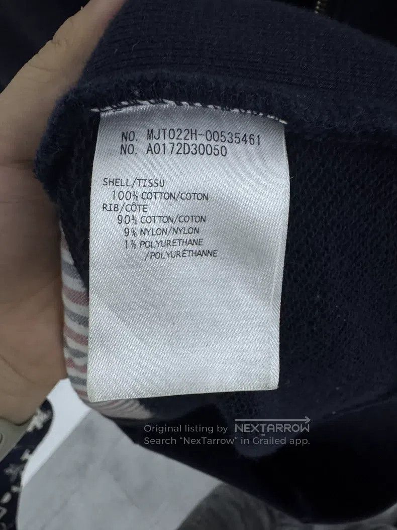 Thom Browne Thom Browne Blue and green zipper coat Size US M / EU 48-50 / 2 - 5 Thumbnail