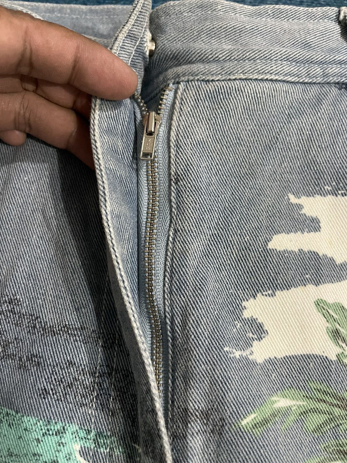 Japanese Brand × Vintage Vintage Together Jeans Print Island Size 28" / US 6 / IT 42 - 8 Thumbnail