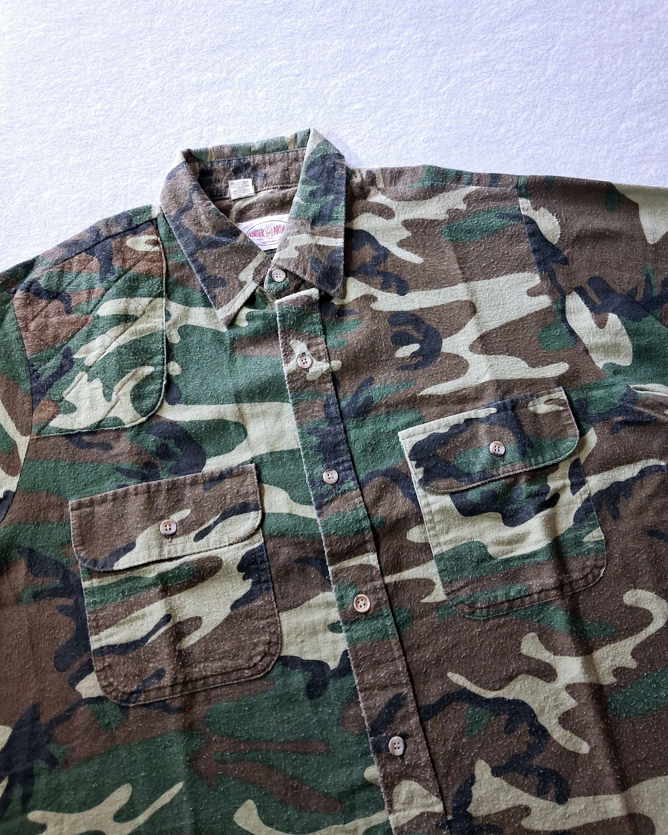 Other FRONTIER ARCHERY SHOOTING CAMO SHIRT MADE IN USA Size US XL / EU 56 / 4 - 2 Thumbnail