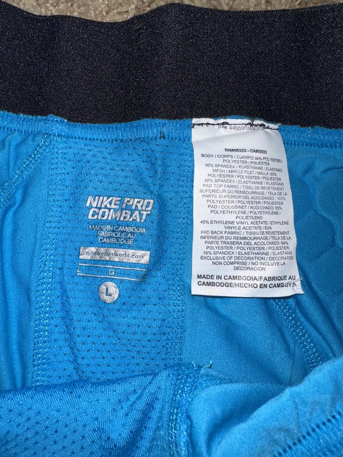 Nike Nike Men’s Pro Combat Vis-Flex Slider Soccer Shorts Size US 34 / EU 50 - 3 Thumbnail