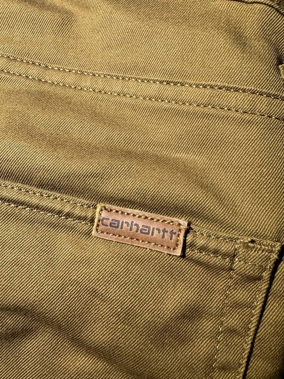 Carhartt × Carhartt Wip Carhartt WIP Vintage Streetwear Casual Pants Beige Size US 30 / EU 46 - 4 Thumbnail