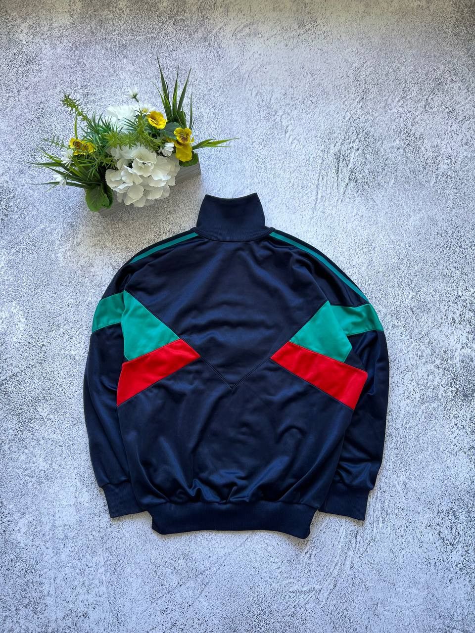 Adidas × Vintage Vintage Adidas Track Jacket Very Rare Retro Size US M / EU 48-50 / 2 - 10 Thumbnail