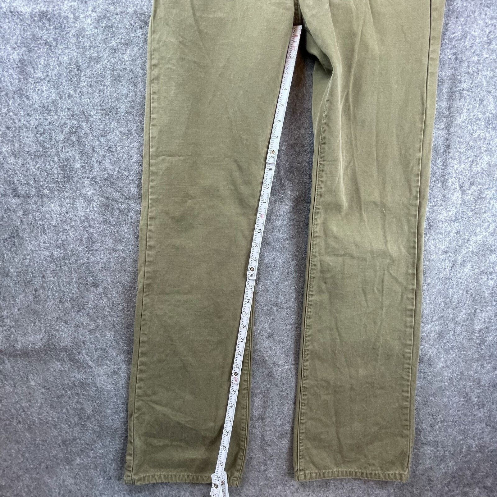 Lucky Brand Lucky Brand Snapper Jeans Women 10/30 Long Flap Dungarees Size 32" / US 10 / IT 46 - 7 Thumbnail