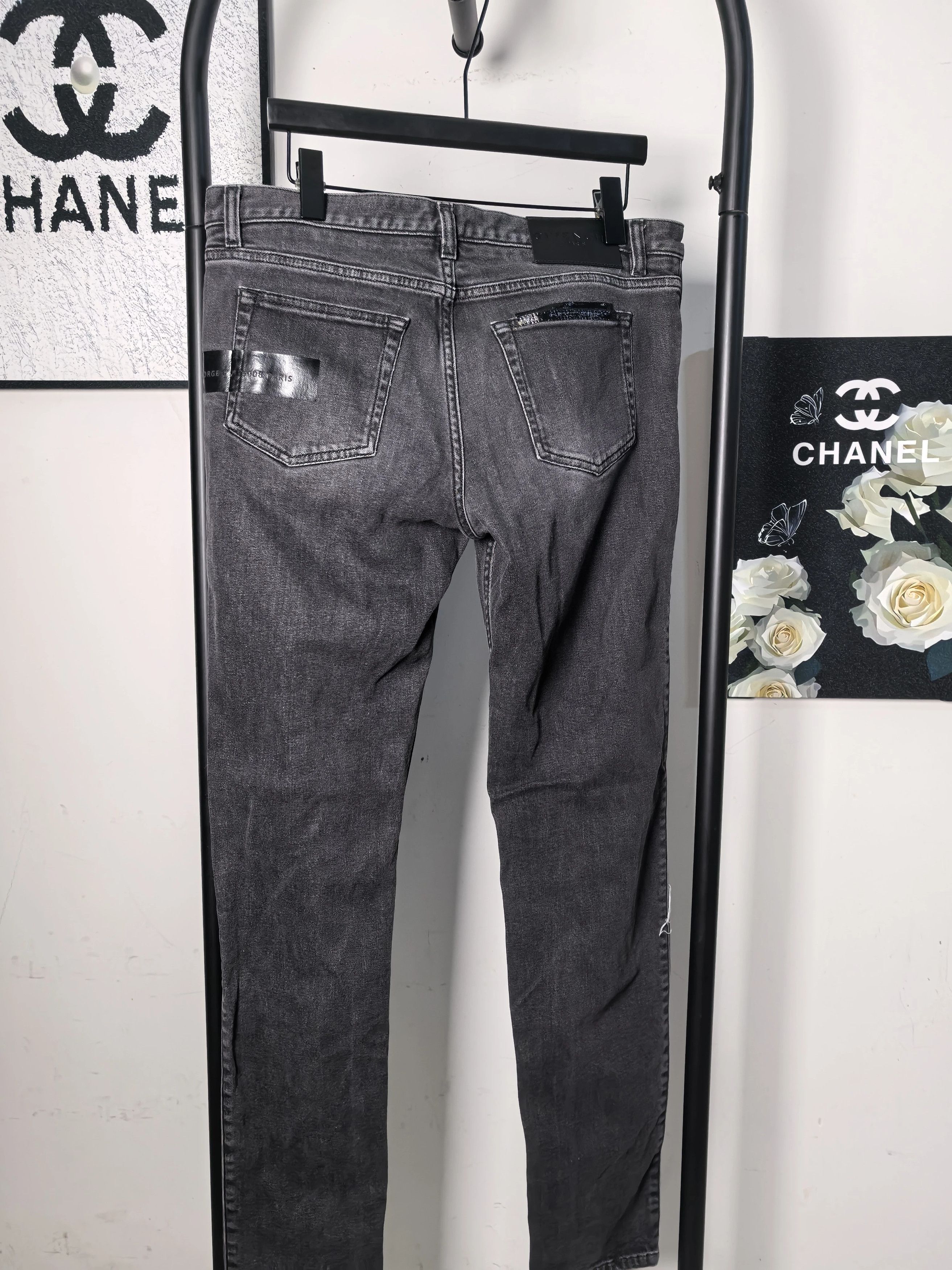 Givenchy Givenchy Authentic Denim Jeans Size US 33 - 2 Thumbnail