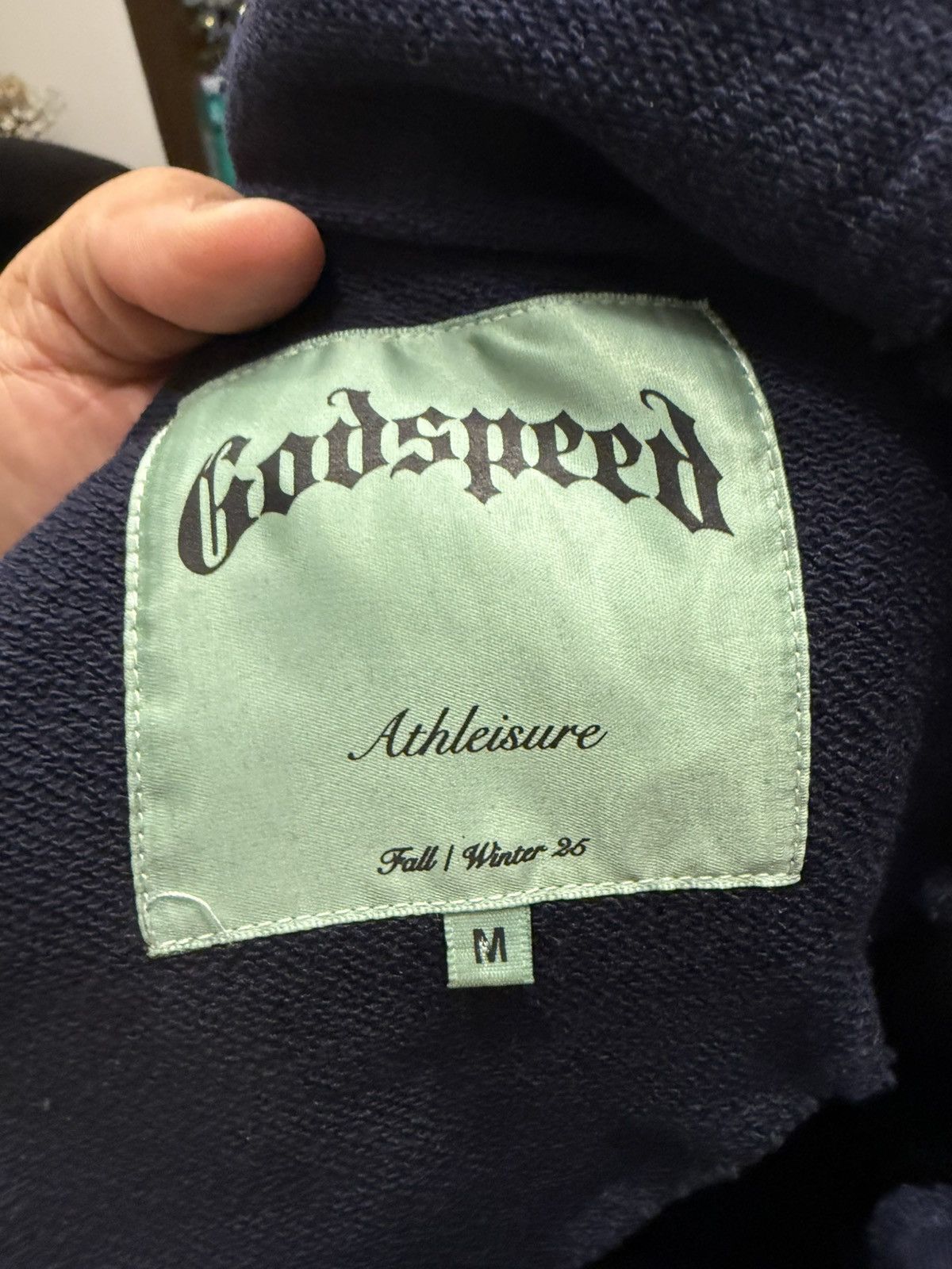 Godspeed GodSpeed Navy Blue Red Track Suit Size Medium Size US M / EU 48-50 / 2 - 25 Thumbnail